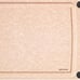 Cutting Board with Non-Slip Feet and Juice Groove, 14.5 × 11.25\