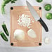 Cutting Board with Non-Slip Feet and Juice Groove, 14.5 × 11.25\