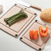 Cutting Board with Non-Slip Feet and Juice Groove, 14.5 × 11.25\