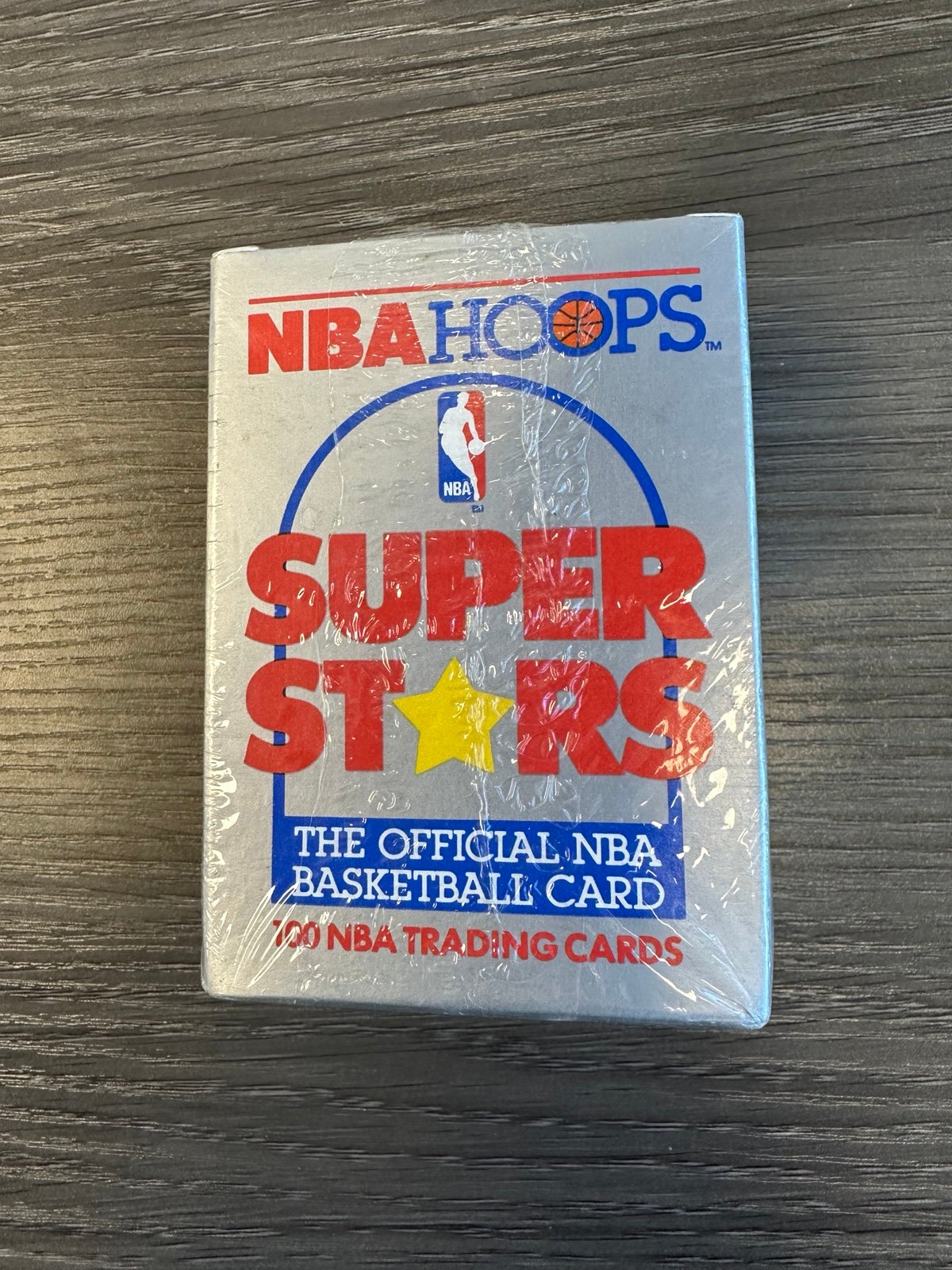**SALE** 1990 RARE SEARS SET NBA Hoops Super Star Set 100 Cards Factory Sealed
