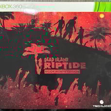 Xbox 360 dead island riptide rigor mortis edition