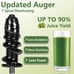 Slow Juicer,AMZCHEF Slow Masticating Juicer Extractor Easy to Clean, Cold Press