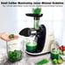 Slow Juicer,AMZCHEF Slow Masticating Juicer Extractor Easy to Clean, Cold Press