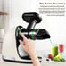 Slow Juicer,AMZCHEF Slow Masticating Juicer Extractor Easy to Clean, Cold Press