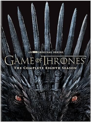 Game of Thrones: The Complete Eighth Season DVD Box Set