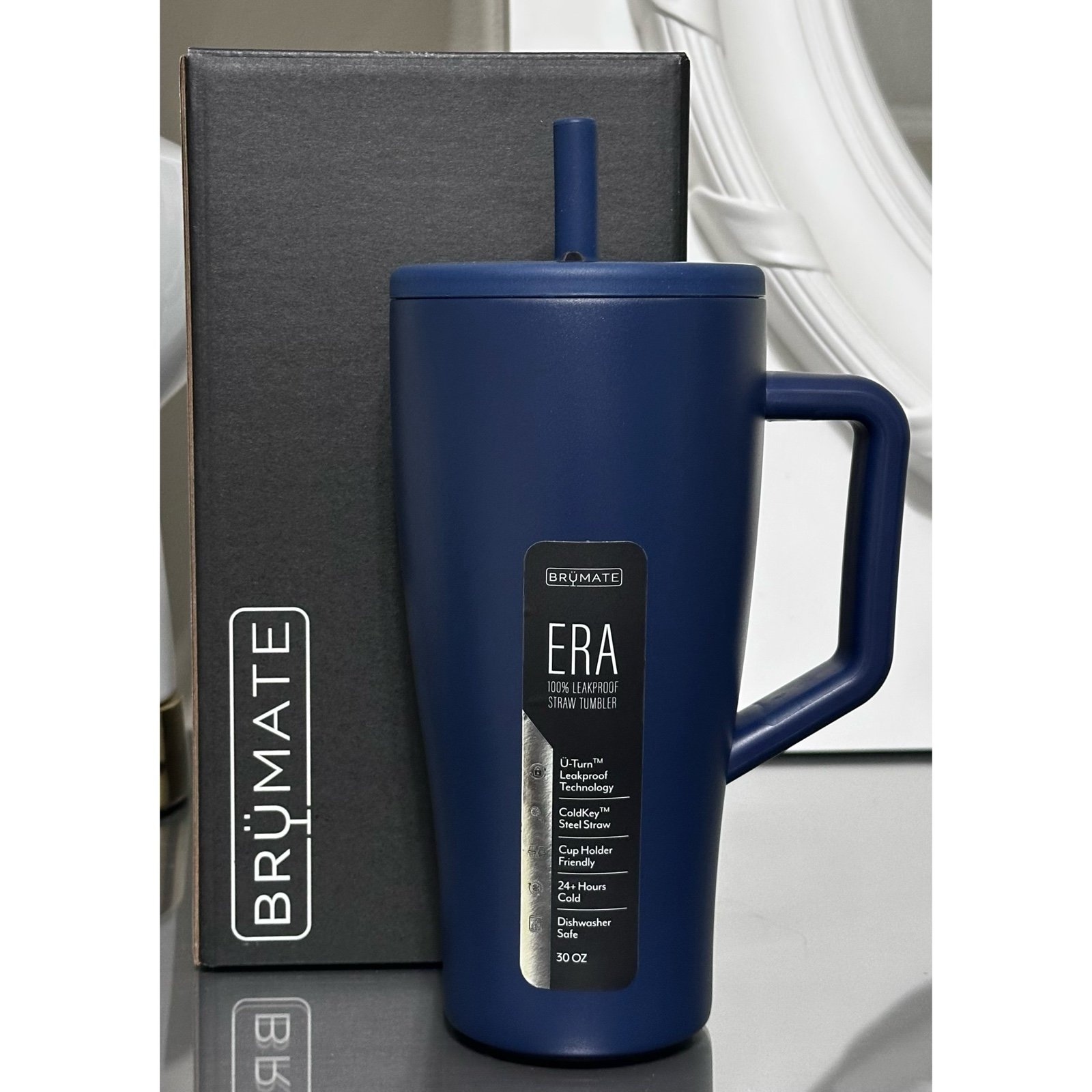 LIMITED EDITION BruMate 30oz Era, MATTE NAVY BLUE