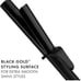 Hot Tools Pro Artist Black Gold Digital Salon Hair Curling Iron (1-1/4 inch)