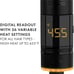 Hot Tools Pro Artist Black Gold Digital Salon Hair Curling Iron (1-1/4 inch)