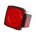 Upgrade Rear LED Submersible Trailer Truck Boat Marker Tail Light Kit Waterproof