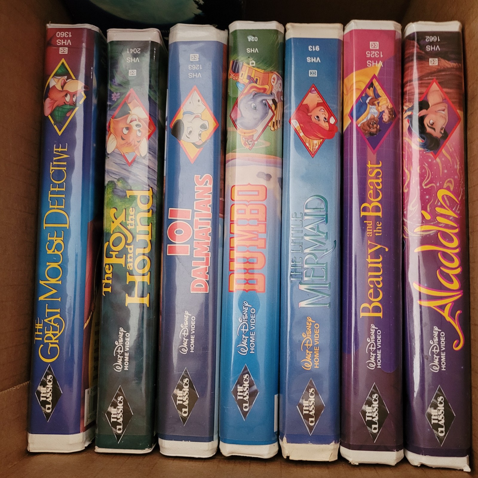 Disney VHS