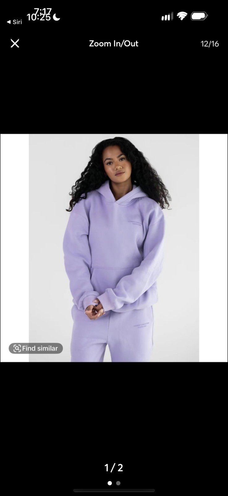 Comfrt pastel edition lavender purple 3XL and L
