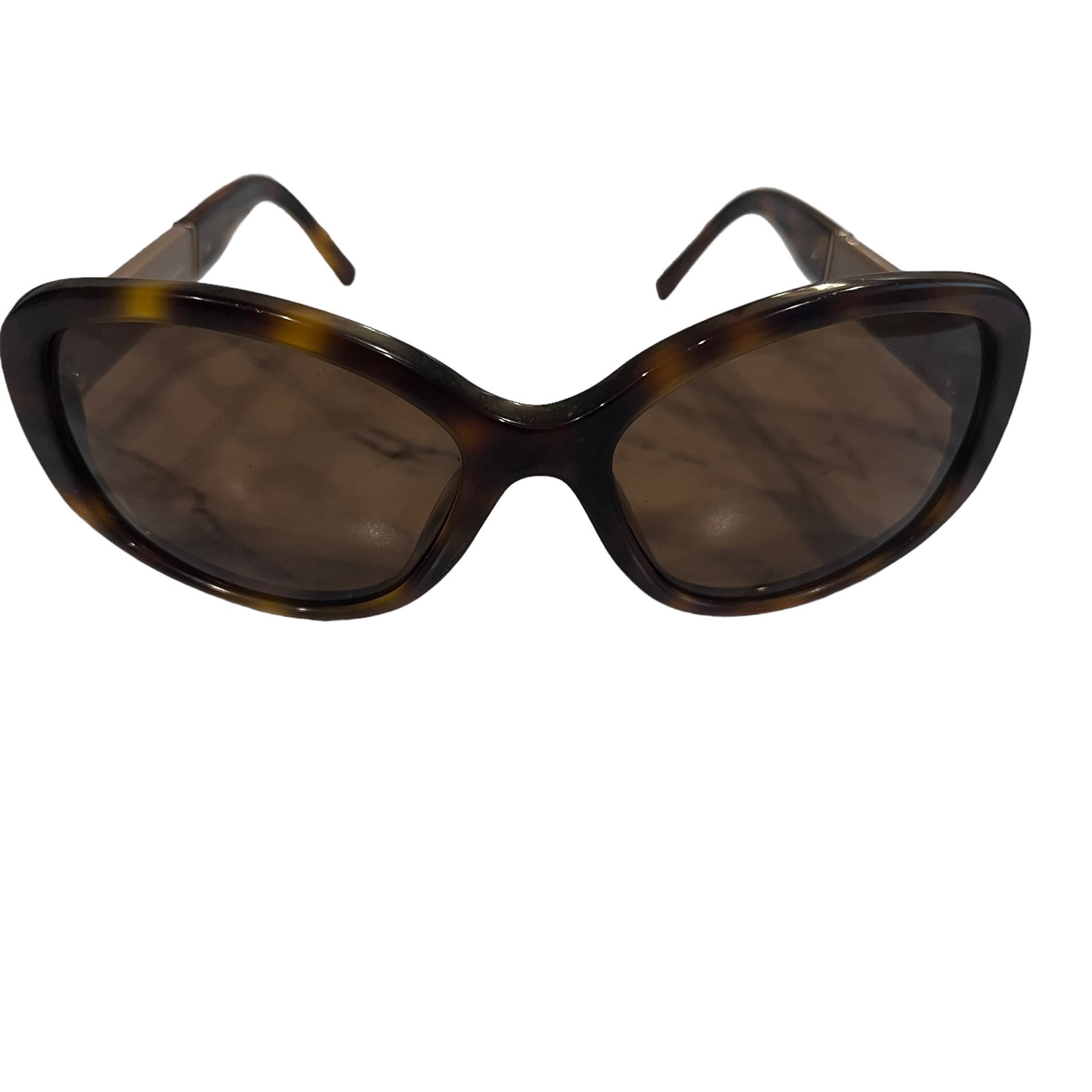 Burberry B 4159 3316/83 Sunglasses Polished Black & Classic Plaid