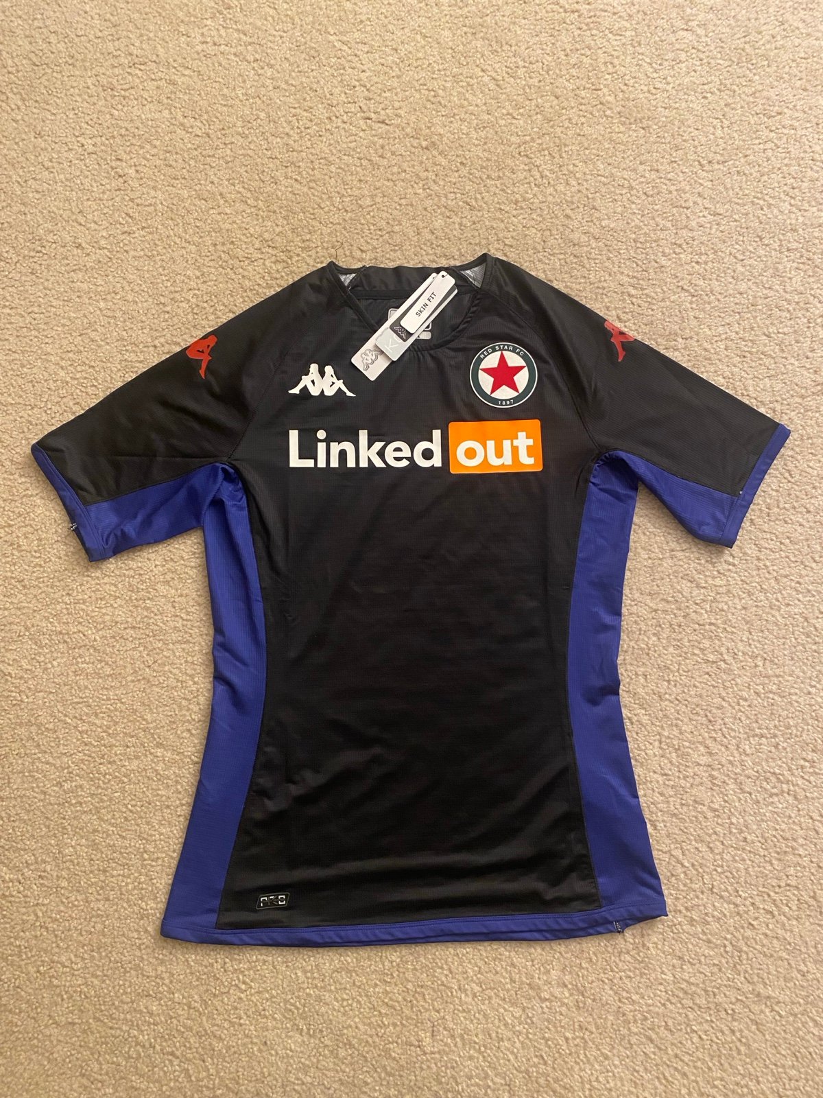 Red star soccer jersey