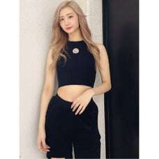 GYDA Off-Shoulder Knit Top