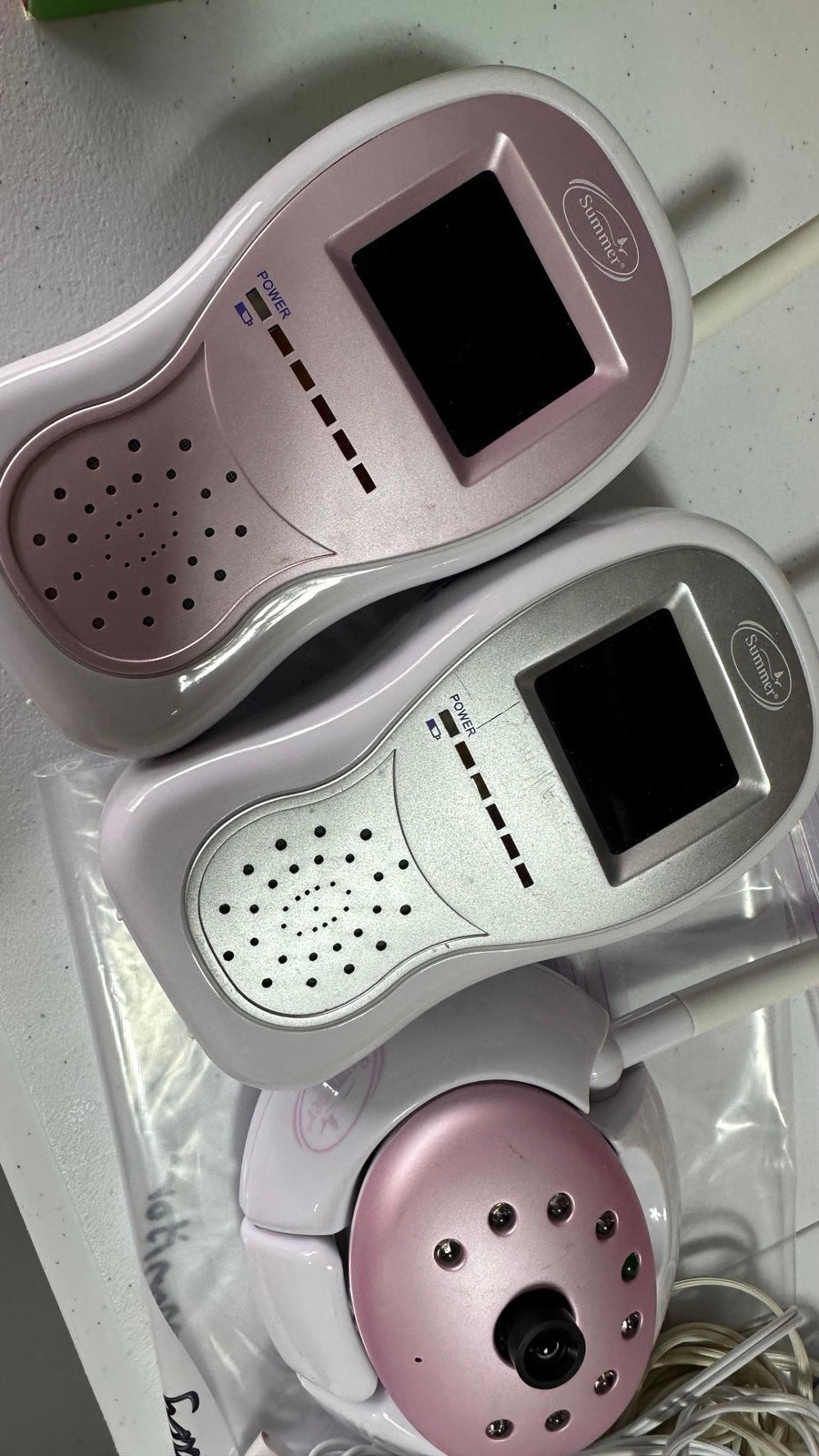2EA Summer Infant Video Baby Monitor Camera