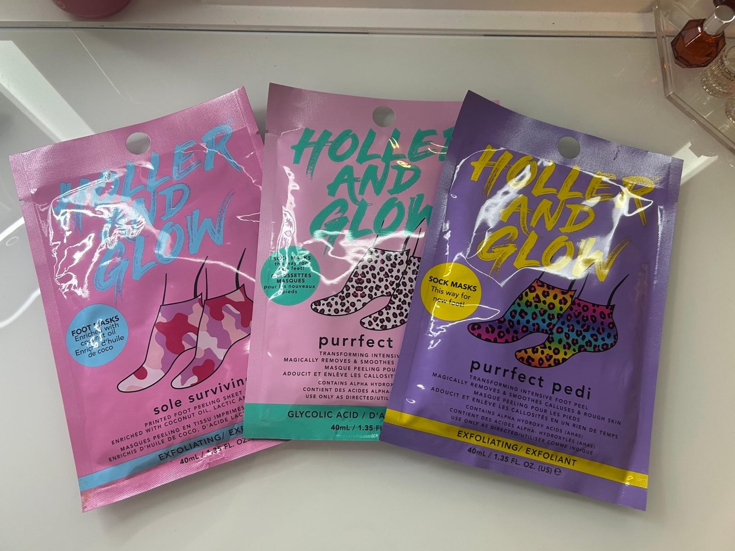 Foot mask bundle