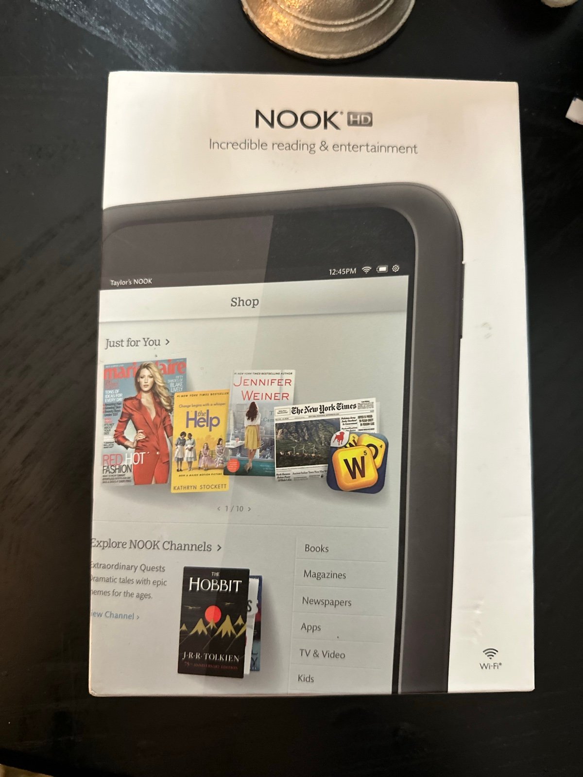 Nook HD Tablet