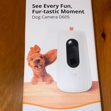 Dog nanny cam! eufy Pet Dog Camera D605 (in original box!)