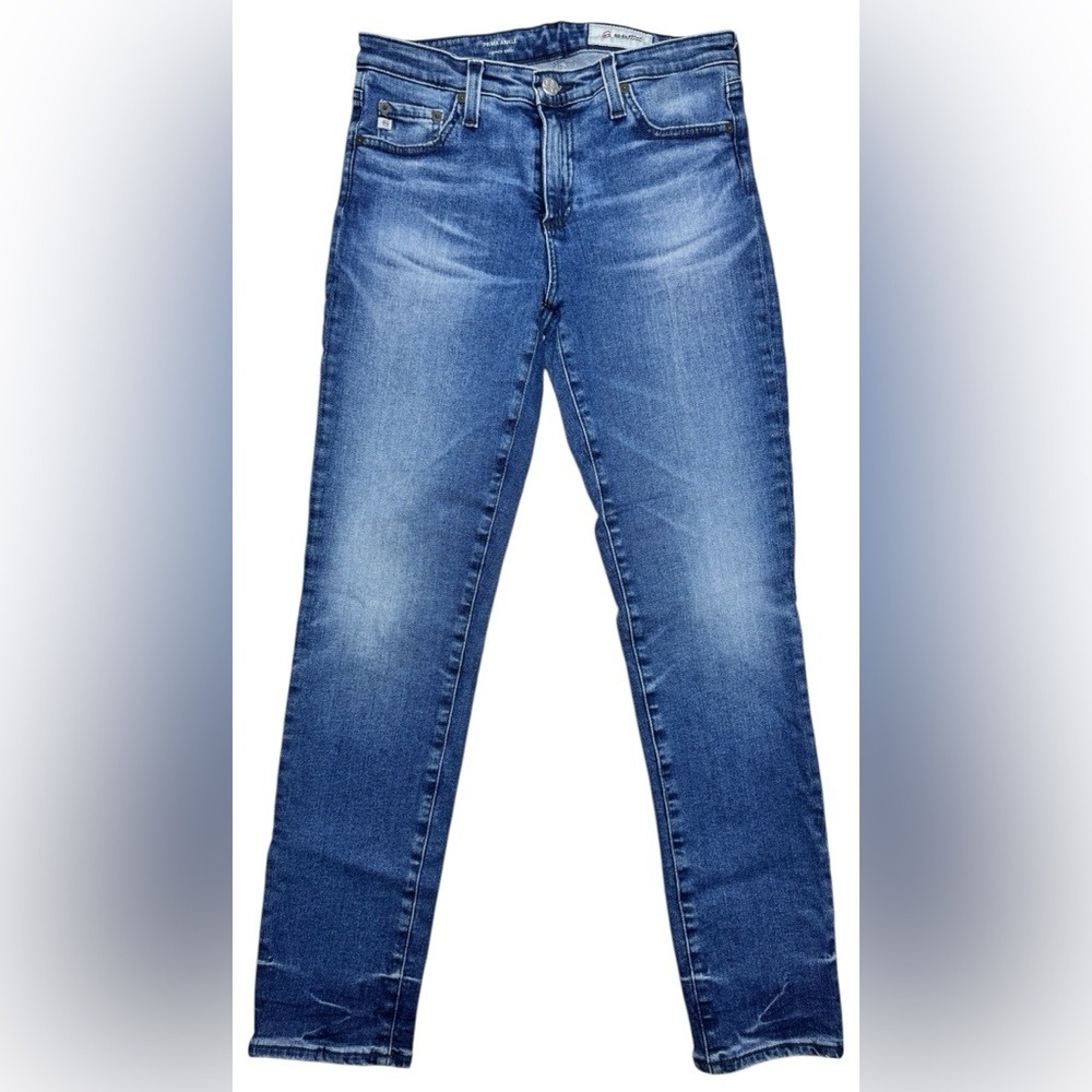 Adriano Goldschmied Prima Cigarette Ankle Light Wash Denim Jeans Womens 27