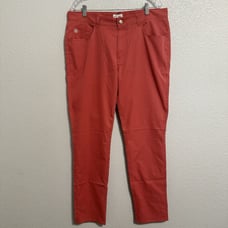 Peter Millar Pants Mens Size 36x34 5 Pocket Cape Red ME0EB66FB New NWT 160
