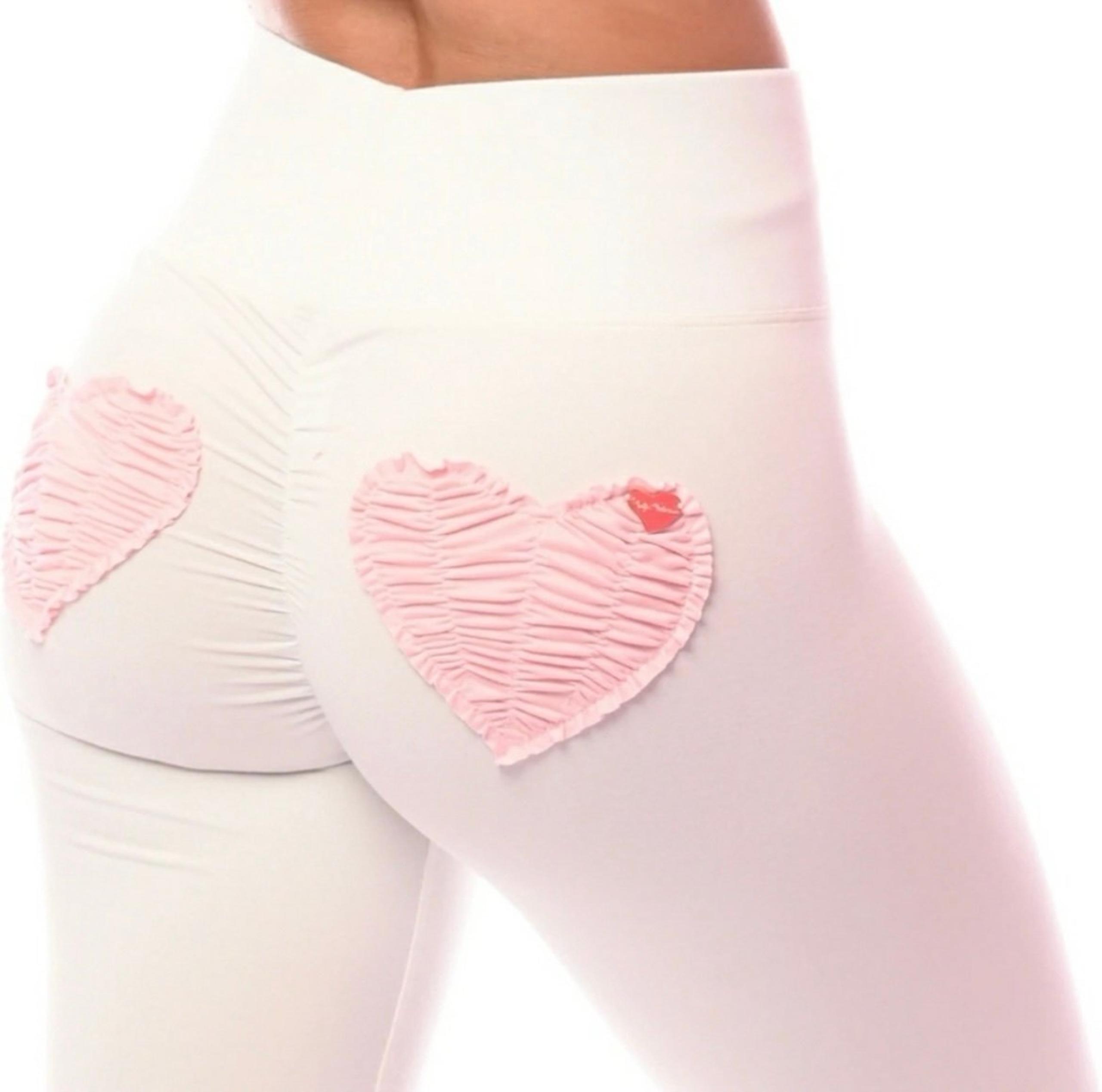 Love Butt Leggings -M - Cute Booty Lounge