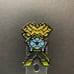 Trunks Blended.pins Burning Attack 8 Bit Dragon Ball Super Pin
