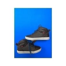 Vans Mens Leather OTW Collection High Top Skateboard Sneakers Brown TC8G Sz 8.5
