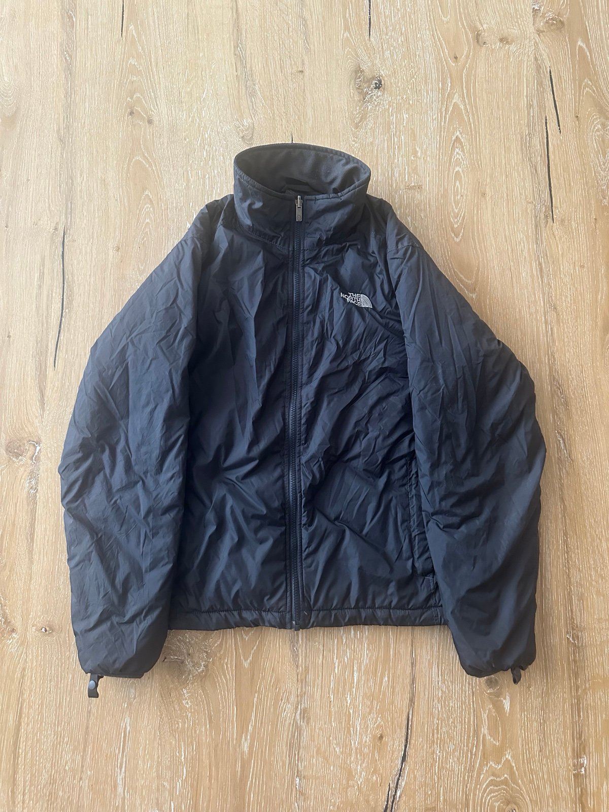 North face puffer mens small