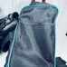 Vtg 90's Rollerblade Vented Carrying Case Bag w/ Knee, Elbow Pads & Rollerblades