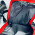 Vtg 90's Rollerblade Vented Carrying Case Bag w/ Knee, Elbow Pads & Rollerblades