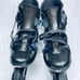 Vtg 90's Rollerblade Vented Carrying Case Bag w/ Knee, Elbow Pads & Rollerblades