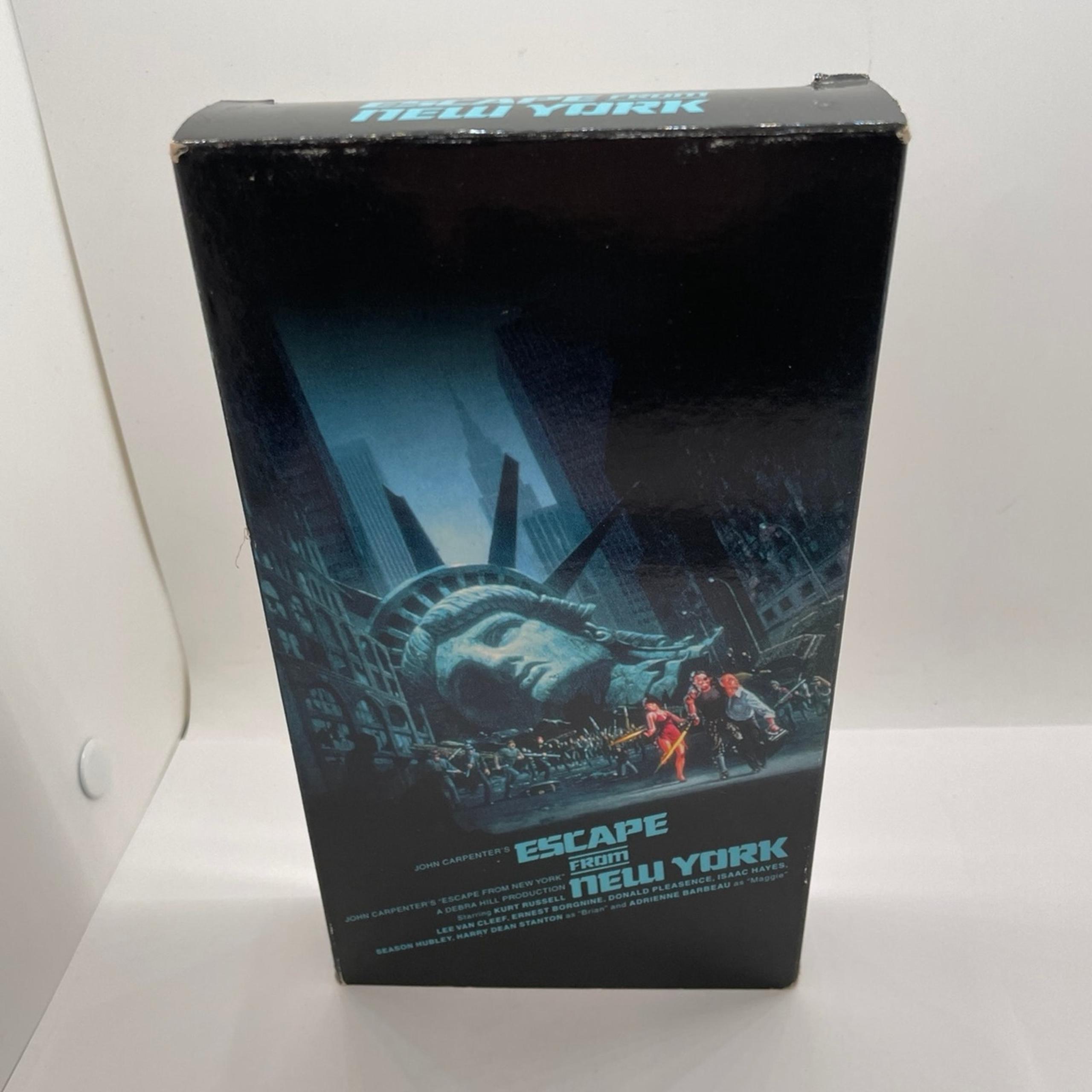 Escape From New York VHS 1998