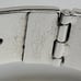 Exquisite Whiting & Davis SilverTone Cameo Bracelet Clamper Glass Intaglio