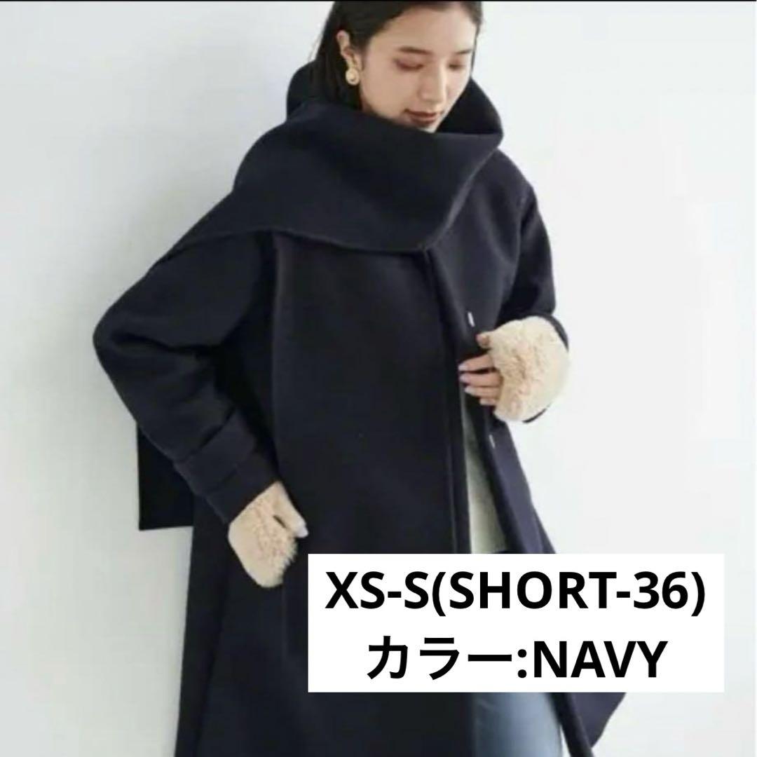 Eaphi leaf pattern 2way quilting coat ジャケット・アウター