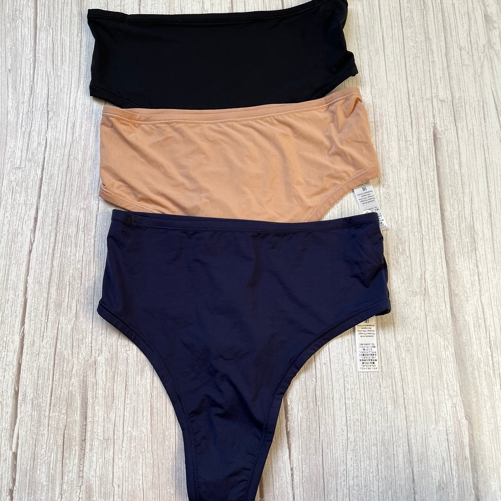 YourFit™ High Waist Thong Hanky Panky