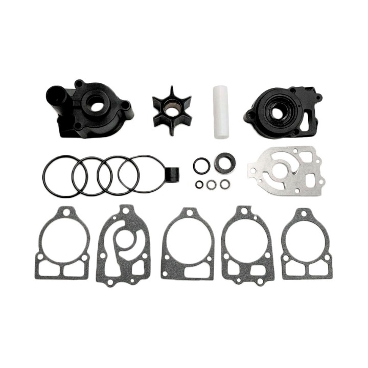 Water Pump Impeller Housing Kit For MerCruiser Alpha One 46-44292A5, 46-96148A8