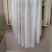 Morgan & Co Women's Off the Shoulder Lace Chiffon Overlay Gown in Ivory Nude