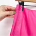 Lilly Pulitzer Preppy Solid Pink Skort Colorful Trim Size 6