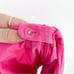 Lilly Pulitzer Preppy Solid Pink Skort Colorful Trim Size 6