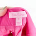 Lilly Pulitzer Preppy Solid Pink Skort Colorful Trim Size 6