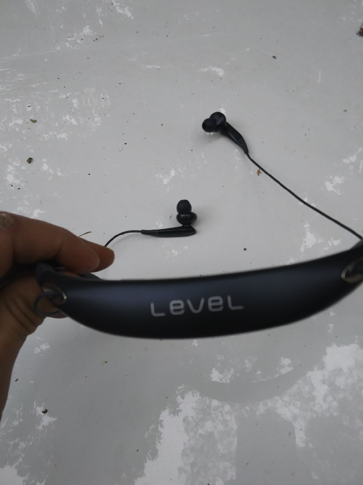 Level blue tooth headset