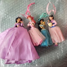 Disney Princess doll ornaments