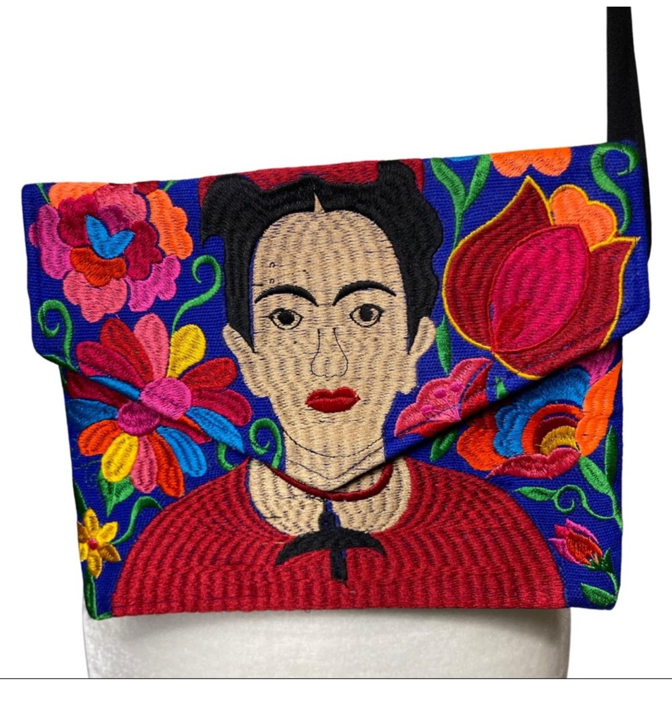 Colorful Embroidered Women's Bag
