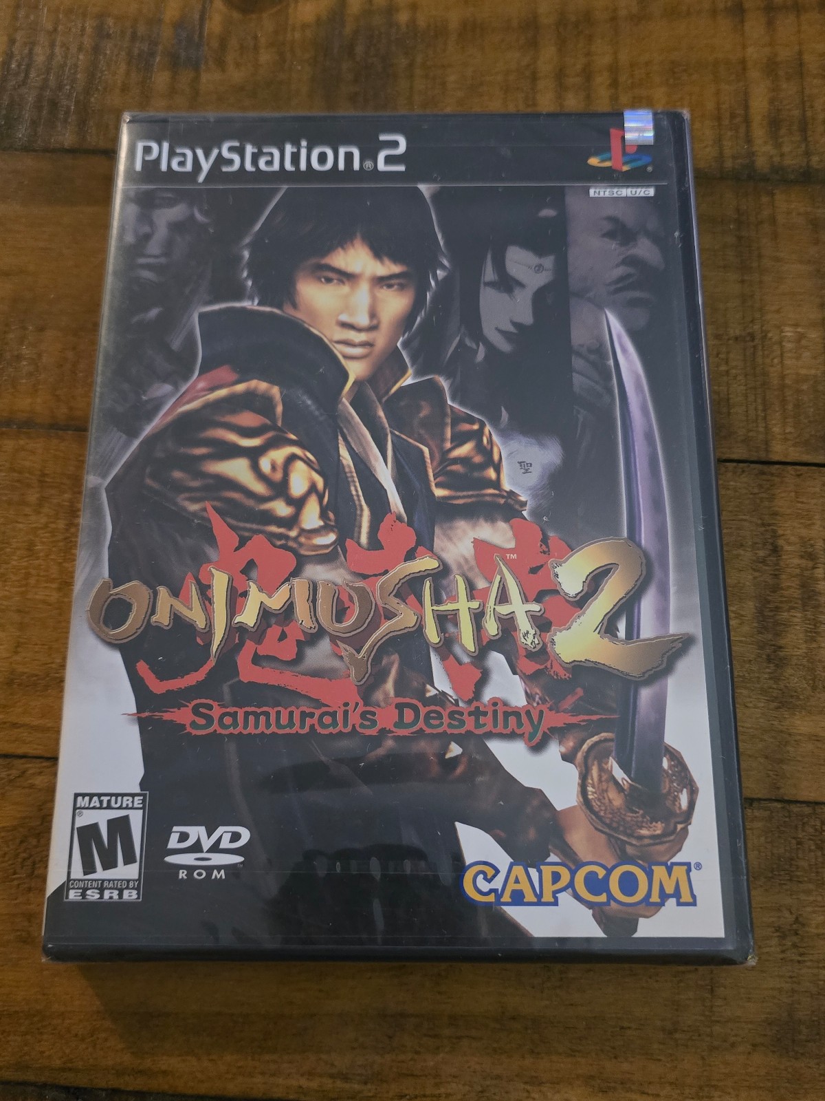 PS2 Onimusha 2 BRAND NEW