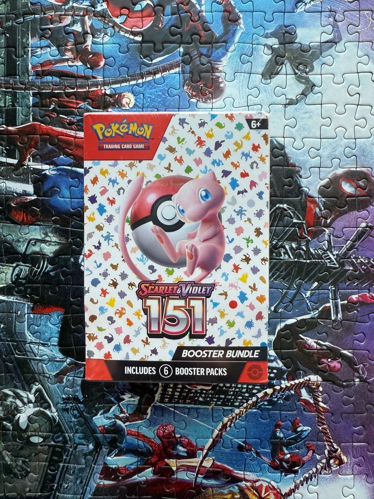 Pokémon 151 Booster Bundle - SV: Scarlet & Violet 151
