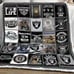 NFL Las Vegas Raiders Fleece Blanket 40x30