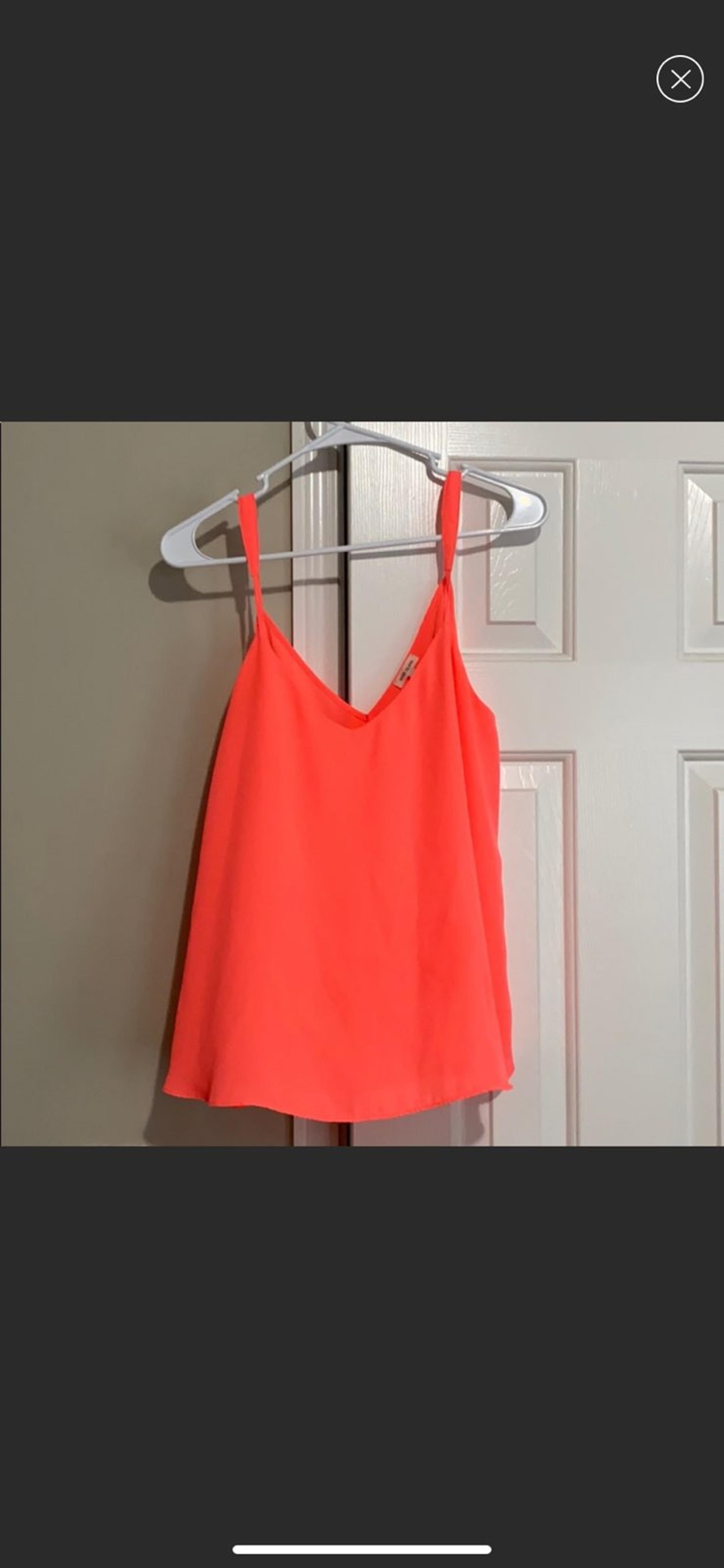 River Island Hot Pink Tank Top