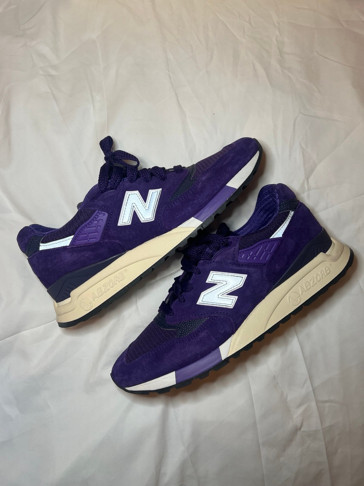 Teddy Santis x 998 Made in USA 'Plum Purple'