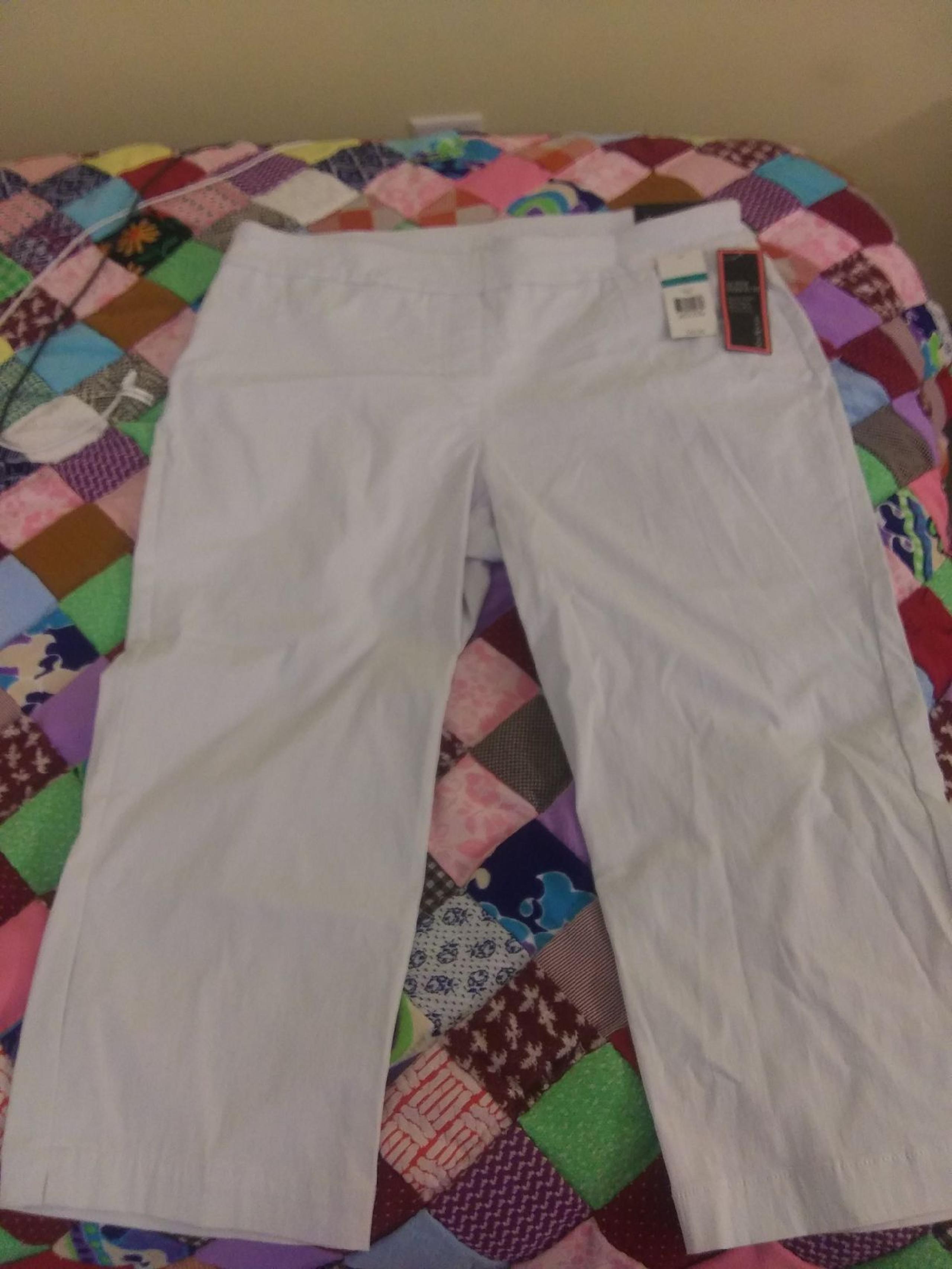 Capri Pants, Size 16 - Kim Rogers