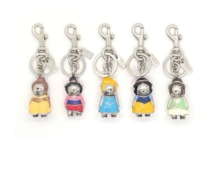 ❤️2021 Collection 5 Coach Limited Edition Bag Charms